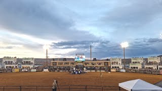 76th Annual Navajo Nation Fair Open Indian Rodeo Saturday Night Performance [upl. by Weisbart]