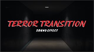 Cinematic Horror Sound Effect  quotTerror Transitionquot [upl. by Philoo]