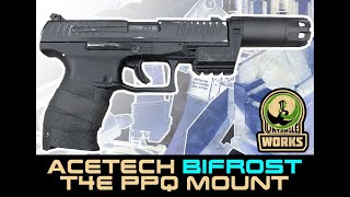 Acetech Bifrost 43cal Umarex T4E Walter PPQ M2 tracer mount preview [upl. by Oiramrej673]