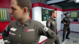 F1 MANAGER 2023 HAAS NO COMMENTARY CAREER MODE 15 MONZA TALE OF 2 RACES [upl. by Ennovehc836]