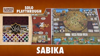 Sabika  Solo Playthrough [upl. by Hazlip]