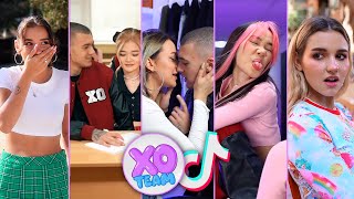 XO TEAM TIKTOK COMPILATION  POV from friends to lovers 🎓💖 [upl. by Zoes]