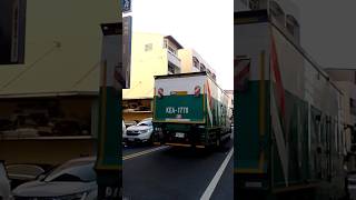 BIG GREEN VAN ofwtaiwan ontheroad automobile shortsvideo [upl. by Winikka498]