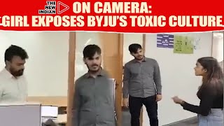 Viral Video Toxic Work Culture At BYJUs Exposed Brave Female Employee Takes On Boss [upl. by Nicola]