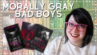 Morally Gray Bad Boys Romance Book Recommendations [upl. by Dnalyaw]