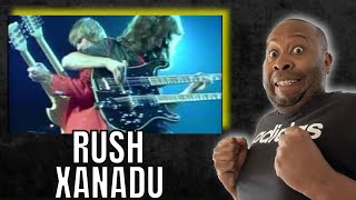 First Time Hearing  Rush  Xanadu Exit Stage Left 1981 Live Reaction [upl. by Atiker]