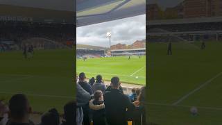 Southend VS Charlton walkouts cafc charlton southend sufc [upl. by Sophie188]