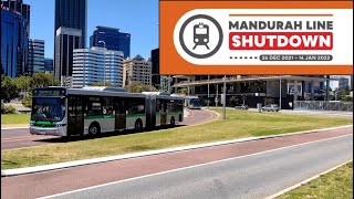 Mandurah Line Shutdown Exploration [upl. by Ardnuyek]