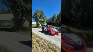 GOO Thierry Neuville 11  Test WRC Rally Finland 2024 [upl. by Erdnael]