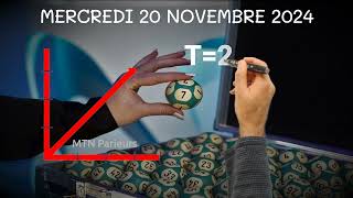 CROIX LOTO DU MERCREDI 20 NOVEMBRE 2024 [upl. by Ahsiuqram]