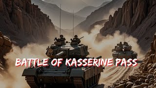 The Battle of Kasserine Pass The US Armys Hardest Test in WWII  Rommel  Eisenhower [upl. by Towill708]