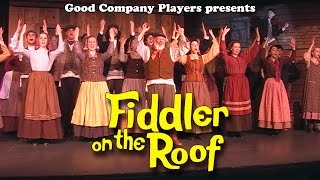 Fiddler on the Roof at Roger Rockas Dinner Theater [upl. by Keli]