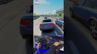 BMW F10 affetmez 😎  Assetto Corsa bmw f10m5 assettocorsa traffic mods [upl. by Hutt]