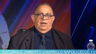 IANNICELLI quotCARO CHIARIELLO QUELLO CHE CONTA E IL RISULTATOquot [upl. by Morena]