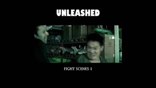 JET LI FIGHT SCENES PART 1  UNLEASHED 2005 kungfufilm movie jetli [upl. by Eicarg]