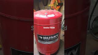 20gallon Air Compressor Smoker Build Pt1 [upl. by Darcia432]