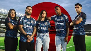 LAÇOS ETERNOS DE UMA HISTÓRIA SAGRADA 🇯🇵 O NOVO MANTO DO SANTOS FC [upl. by Charo]