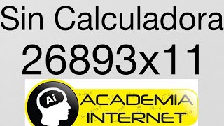 Multiplicar cualquier número por 11 sin calculadora [upl. by Gwenore]