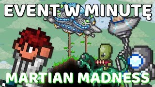 Event w minutę  Martian Madness Terraria 13 [upl. by Regnij]