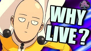 One Punch Man Saitamas Existential Weakness [upl. by Etrem]