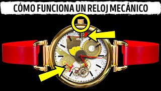 Así funcionan los relojes sin batería [upl. by Belshin]