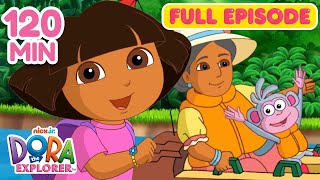 Dora FULL EPISODES Marathon ➡️  3 Full Episodes  2 Hours  Dora the Explorer [upl. by Callery]