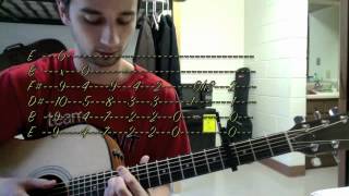 Perth Lesson with TABS Bon Iver [upl. by Chadd416]