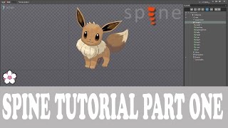 How to Setup a Rig in SPINE  Tutorial [upl. by Kaitlyn]