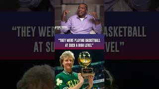 Isiah Thomas learned from watching Larry Bird detroitpistons bostonceltics nba shorts [upl. by Geoff807]