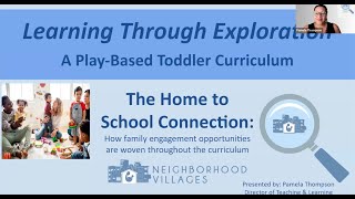 Learning Through Exploration Webinar The Home to School Connection [upl. by Yzzo]