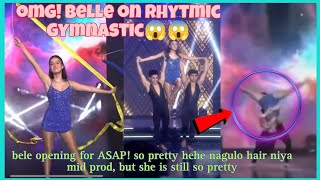 Belle Marianos graceful performance on ASAP 🤩 SLAYED ON GYMNAST ERA [upl. by Teryl]