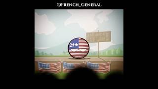 Secession war  INSPnetVel collab w FrenchGeneral  countryballs edit [upl. by Kennie]