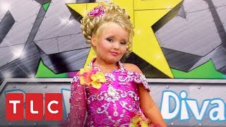 ¡Alana es una verdadera diva  ¡Llegó Honey Boo Boo  TLC Latinoamérica [upl. by Ahsikar]