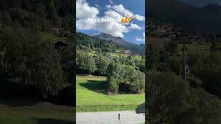 bormio hotelnevada trekking sports travelitaly mountains ⛰️🏞️ [upl. by Yeltsew]