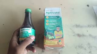 Aptivate Syrup Full Uses in Hindi  Side Effects  Review [upl. by Adelric]