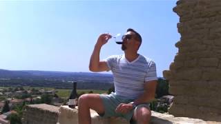 Chateauneuf du Pape at the Castle  Know Wine In No Time [upl. by Zaid313]