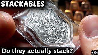 Silver Stackables  Do They Actually Stack [upl. by Erkan]