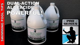 DualAction Algaecide Pro Series Two Powerful Algaecides in One [upl. by Akenat359]