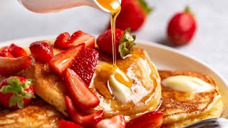 Fluffy Ricotta Pancakes [upl. by Franz]