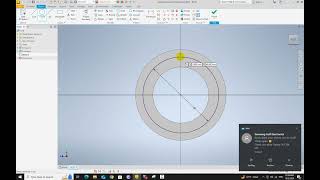 Circular array using Inventor 2025 [upl. by Aracahs]