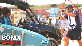 Funny and Annoying quotMystery Manquot  Bondi Rescue S8 E5 [upl. by Reamy]