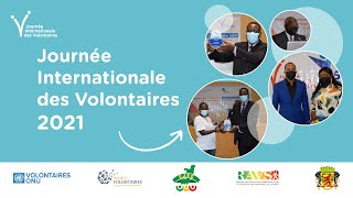 Journée Internationale des Volontaires 2021  CongoBrazzaville [upl. by Annavahs]