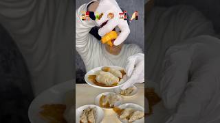 餃子Gyoza ASMR  MUKBANG  Tastetest shorts [upl. by Christy379]