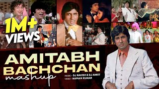 Amitabh Bachchan Mashup  DJ Ravish amp DJ Ankit  Vfx Naman Kumar  Big B Mashup  Amitabh Hit Songs [upl. by Avram755]