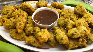 You have to try this Green Banana Fritters [upl. by Shelman]