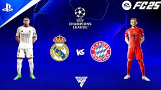 FC 25  Real Madrid vs Bayern Munich  UEFA Champions League 2425 Final Match  PS5™ 4K60 [upl. by Tteltrab]