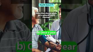 Health Quiz Part 11 shorts quiz [upl. by Darra]