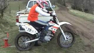 Shineray XY250GY2 X2 Motocross Bike 250cc [upl. by Holbrook153]