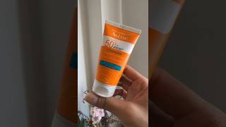 Avène Clenance spf 50 skincare cuidadodelapiel pielgrasa acne acneproneskin sunscreen [upl. by Freudberg]