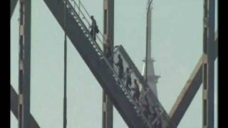 Auckland Bridge Climb  Old Promo Video  AJ Hackett Bungy [upl. by Ajet]